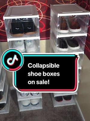 Shoe boxes for shoe lovers. @SONGMICS HOME #오버글로이챌린지 #ttslevelup #giftguide #ttsdelightnow #songmicshome #shoebox #tiktokshoploveatfirstfind #shoelover #collectibles