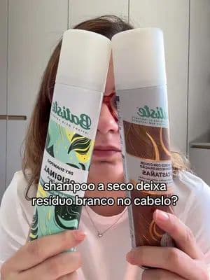 shampoo a seco batiste brunette para cabelo escuro e castanho — sem resíduo branco 💆 #shampooaseco #batiste #batistebrunette #cabelo #tiktokshop @Batiste Brasil