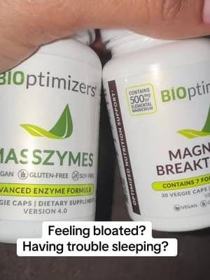 BioOptimizers MassZymes + Magnesium Bundle Still bloated AND can’t sleep?? 😩 MassZymes + Magnesium = better digestion + deeper sleep 💚✨ Two problems solved 🙌 #tiktokshop #tikmademebuyiy #guthealth #bettersleep #wellnessroutine