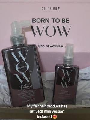 @Color Wow Hair ✨️✨️✨️✨️✨️✨️✨️✨️✨️ #colorwowdreamcoat #colorwow #hairtok #curlytok #tiktokshopcreatorpicks