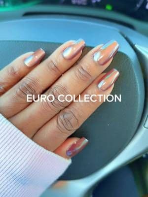 Espresso nails are officially my summer personality ☕🤎 @Glamnetic #pressonnails #mediumcoffinnails #espressoglow #eurosummernailsglamnetic #tiktokshopmothersday