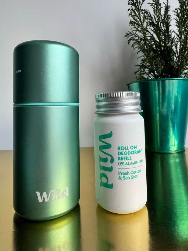 Wild offers 0% aluminium formulas that are kind to your skin while still delivering long lasting sweat and odour protection. With up to 72 hour protection and no white marks, it is made to work just as hard as you do. Their refillable system helps reduce single use plastic, and the durable cases are designed to last. You simply replace the refill, not the entire product. It is an easy, more environmentally conscious swap that fits seamlessly into your routine. The cases are genuinely beautiful too. Sleek, sturdy, and stylish enough to leave out on display, they turn something as simple as deodorant into a bathroom essential you are proud to show off. Effective protection, thoughtful design, and a sustainable choice that works for everyday life. 🛍️ Shop with my 20% discount: GLOWWITHANIA 🔗 Link available in my LinkTree in bio ✨ @Wild Refill #AD #wildrefill #wilddeodorant #naturaldeodorant #glow_with_ania