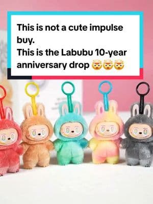 This is not a cute impulse buy. This is the Labubu 10-year anniversary drop, and collectors know milestone pieces are the ones people chase later. Blind box means no choosing. Anniversary run means limited window. And if you understand Pop Mart history, you already know why serious collectors secure first and think later. If you see the orange cart above, it’s still available for you to grab 👆🏾 Can’t say I never put you on. ... #labubuturns10 #NewYearNewMe #TikTokShopJumpStartSale #fyp #abbydames labubu 10th anniversary, labubu turns 10, labubu anniversary drop, pop mart labubu anniversary, labubu blind box anniversary, labubu big into energy series, anniversary blind box toy, pop mart anniversary release, labubu collector item, limited anniversary labubu, labubu keychain plush, vinyl plush pendant, designer blind box toy, collectible plush keychain, pop mart labubu usa, labubu unboxing anniversary, blind box collector toy, anniversary toy drop, labubu resale value, pop mart viral collectibles, labubu merch anniversary, kawaii collector toy, pop mart blind box plush, labubu energy anniversary, limited run collectibles, labubu history piece, toy collector blind box, anniversary edition toy, labubu plush charm, pop mart designer toy, labubu collector community, blind box hype toy, pop mart anniversary merch, labubu milestone release, collectible keychain plush, labubu vinyl plush, anniversary gift collectible, trending tiktok collectibles, pop mart labubu pendant
