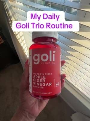 GOLI Best Seller Trio!!! Get all 3!!! #goli #tiktokshop #acv #matchamind #ashwagandha @Goli® Nutrition