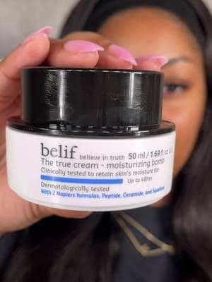 I tried a new moisturizer gifted by belif. I’ll keep you updated on how my skin like it but so far it’s great. @belif #moisturizer #belif #belifaquabomb # #skincare #skincareroutine #beliefmoisturizingbomb
