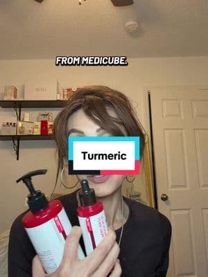 @medicube US Store #medicube turmeric acid is the most brightening, exfoliating, glowing skin ingredients one of my favorite new from the best limited time bit of time bundle deal. Do not miss out #Tik#TikTokShopCreatorPicskt#tiktokshopspotlightfindsT#TikTokShopJumpstartSalee#KoreanSkinCare