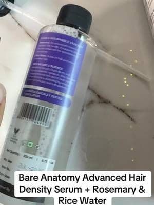This Bare Anatomy duo pairs an Advanced Hair Density Serum Roll-On with Rosemary & Rice Water for a targeted scalp-care routine. ๐๐ฝโโ๏ธ๐ The roll-on makes application especially convenient. #BareAnatomy #HairDensitySerum #ScalpCare #HairCareRoutine #TikTokShop