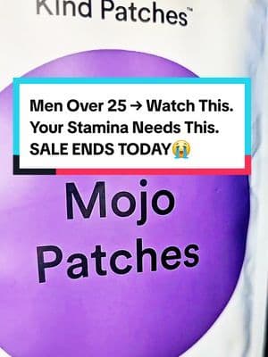 Men… if your stamina drops halfway through the day, these Mojo Patches actually help keep your natural vitality and drive going. Steady-release ingredients, clean formula, and a super simple way to support all-day stamina without energy crashes. … #fyp #abbydames #OutlandishCreatorChallenge #BFCM2025 #TikTokShopBlackFriday #TikTokShopCyberMonday #HolidayDeals2025 #TikTokShopHoliday #CreatorChallenge #TikTokShopRestock #tiktokshopcreatorpicks #BahamianCreator #BahamianInfluencer #CaribbeanCreator #CaribbeanInfluencer #Austininfluencer #Austincreator #Texasinfluencer #Texascreator #UGC #TikTokpartner #TikTokShopFallDealsForYou #AutumnLiving #SuperBrandClub #ViralOnTikTokShop #TTSSouthwest #TasteMakersAustin #fallfestival #MojoPatches #KindPatches #MensStaminaSupport #StaminaPatchForMen #DailyVitalitySupport #MenEnergyPatch #MensDriveSupport #MenWellnessFinds #MensRoutineUpgrade #NaturalVitalitySupport #MensStaminaPatch #VeganMenPatches #WearableWellnessForMen #SteadyReleasePatch #MenWhoPrioritizeWellness #MorningEnergySupport #MensLifestyleFinds #DailyEnergyPatch #MensWellnessFavorites #VitalityForMen men’s stamina support, men’s vitality patch, daily stamina patch for men, Mojo patches for men, Kind Patches Mojo, stamina-boosting support for men, natural stamina for men, energy and stamina support patch, wearable stamina support, men’s daily drive patch, men’s consistent stamina, steady-release stamina patch, active men stamina support, men’s lifestyle stamina booster, men’s energy consistency, vitality and stamina for men, stamina routine for men, plant-based stamina patch, daily stamina maintenance, natural stamina balance, men’s morning stamina support, stamina for active men, easy stamina support, men’s vitality essentials, stamina routine upgrade, daily performance stamina, men’s wellness patch, stamina lifestyle patch, men’s energy patch, men’s wearable wellness patch, stamina for busy men, natural ingredient patch for men, all-day stamina support, men’s energy consistency, men’s stamina release patch, men’s vitality routine, natural stamina consistency, stamina for workouts lifestyle, men’s daily energy and stamina, men’s vitality and drive patch, stamina patch routine, men’s stamina wellness men’s stamina support, men’s vitality patch, daily stamina patch for men, Mojo patches for men, men’s energy patch, men’s wearable wellness patch, stamina for busy men, natural ingredient patch for men, all-day stamina support, men’s energy consistency, men’s stamina release patch, men’s vitality patch, daily stamina patch for men, Mojo patches for men, Kind Patches Mojo, stamina-boosting support for men, natural stamina for men, energy and stamina support patch, wearable stamina support, men’s daily drive patch, men’s consistent stamina, steady-release stamina patch, active men stamina support, men’s lifestyle stamina booster, men’s energy consistency, vitality and stamina for men, stamina routine for men, plant-based stamina patch, daily stamina maintenance, natural stamina balance, men’s morning stamina support, stamina for active men, easy stamina support, men’s vitality essentials, stamina routine upgrade, daily performance stamina, men’s wellness patch, stamina lifestyle patch Disclaimer: Final price, discounts, and shipping may differ based on your TikTok account, available coupons, and current promotions. Always refer to the product listing for the most up-to-date offers. Promotion may have ended by the time you see this. Also, please consult with your Healthcare provider before starting anything new.
