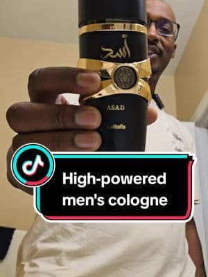 Lattafa powerful cologne for men. #cologne #lattafa #goldrush #goldrushchallenge #tiktokmademebuyit #ttsacl #tiktokshopgoldrushchallenge #ttshop #coyal #fypシ゚viral