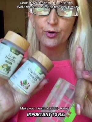 My doctor has me focusing more on my heart and liver health, so I’m paying closer attention to what I use for daily support. I look for clean supporting ingredients, and this one caught my attention. There’s a serious limited-time deal right now. Check it out while it’s available. #tiktokshopcreatorpicks @Snap_Supplements #HeartHealth #LiverHealth #WellnessOver50 #HealthyLifestyle