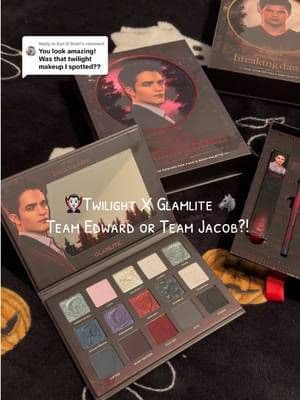 Replying to @Kari O’Brien @Glamlite #glamlite #twilight #makeup #tiktokshopblackfriday #bfcm