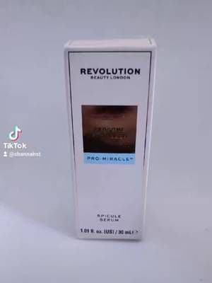 Level up your skincare routine with this texture-refining serum 💫
If you want smooth, refined, and ultra-hydrated skin, this Revolution Pro Miracle Exosome Shot 3500 Spicule Serum is a must-try.
It lightweight formula absorbs smoothly into the skin, targeting uneven texture and providing an instant hydrating glow booster for that coveted glass-skin finish.
Tap the basket below to grab yours today! 🛍️✨ FOR £8 ONLY!!
#skincare #glassskin #revolutionbeauty #skincaretips #glowingskin #tiktokshop #skincareroutine #1010 #affordableluxury #flashsale #dealdrop #dealdrops #grwm #viralproducts #musttry #glassskin #tiktokmademebuyit #fyptiktokshop #1 #👑queen_wolfyy🐺✨momentum✨