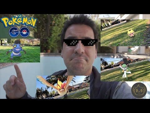 ESTAMOS A LA MODA EN POKÉMON GO!