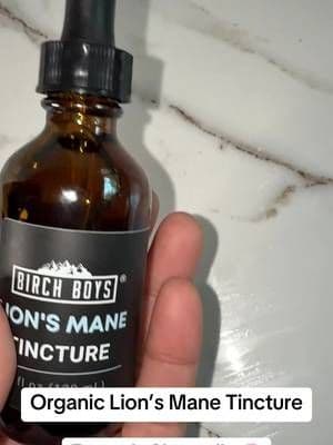 Support memory, focus, and cognitive wellness with an easy-to-use organic Lion’s Mane tincture. #LionsMane #BrainHealth #Focus #Wellness #TikTokShop