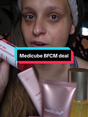 Don't miss this deal @medicube global #medicube #tiktokshopblackfriday #kbeauty #skincare