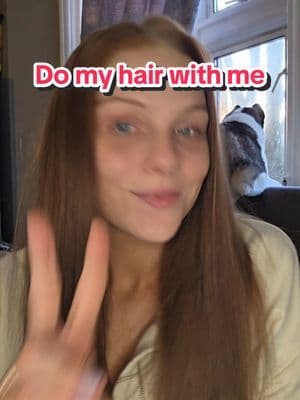 Just to add.. how shiny did the straighteners make my hair?! 😍 @Remington Official @Hair Gain #fyp #hair #grwm #straighthair #dryshampoo #peptide #tiktokshop #domyhairwithme