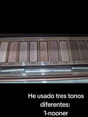 Me encanta mi nueva paleta de sombras!! #udspain #gifted @urban decay