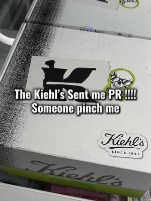 Girls post that content!!! But videos coming soon #kiehls #giftedbykiehls @Kiehl's Since 1851