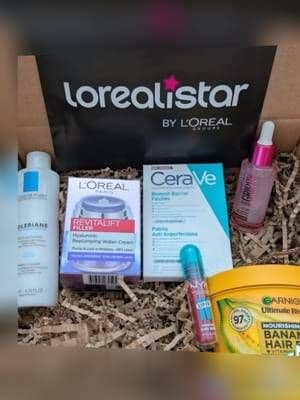 AD These are the makeup goodies that I received in my L'Oréalistar Rising Star Bundle 💜 💖 Maybelline Grippy Serum Makeup Primer helps to plump and hydrate my skin and provide up to 24-hour wear without feeling greasy or leaving a white cast. It contains 2% Niacinamide, it is water based and suitable for all skin types. It blends and glides into the skin easily and I love the dewy finish. 💖 ♥️NYX Lip Gloss Professional Makeup Lip IV Lipstain in Cherry Drenched hydrated my lips all day long which really surprised me for a Lipstain. It is infused with vitamins and is vegan, and I really liked the high-pigment wet-shine finish. I have purchased more of these in Caramel and Petal Pouring because the color is not one I would choose for myself ❤️ @MaybellineUK @nyxcosmetics_uk @Lorealistar #AD #maybelline #nyxprofessionalmakeup #risingstarbundle #RisingStarGlam