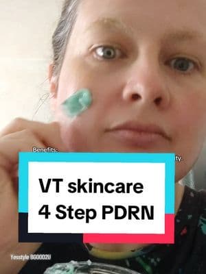 @VT Cosmetics US VT PDRN 4 Step Skin care routine available on Yesstyle! Treat your skin beyond the surface, these products will help to slow down skin aging. you can use code BGOOD2U to save more % at checkout @user18488208423 #vt #vtcosmetics #VTxYesstyle #skincarecoreano #cosméticacoreana
