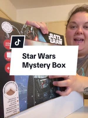 Star Wars Mystery Box @Craft Buddy UK #tiktokmademebuyit #summersale #mysterybox #starwars #craftbuddy