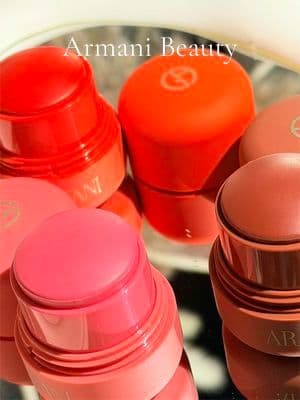 #GiftedByArmani @Armani beauty @sephora Sunset blush, but make it luxurious 🌅 Featuring the Armani beauty Armani Dolci Makeup Blush, Shade 4 – Cinnamon Blush Shade 3 – Apricot Blush Shade 1 – Rose Blush I love how the cream-to-powder, multi-use formula blends seamlessly and can be used on both my cheeks and lips for a soft, skin-like finish that lasts all day. #GiftedByArmani #ArmaniDolci