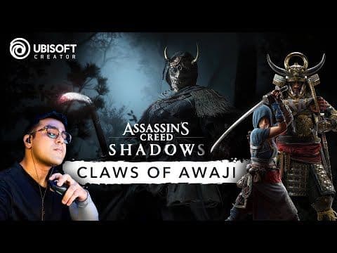 Claws of Awaji New DLC Gameplay | Assassin's Creed Shadows #ubisoftpartner
