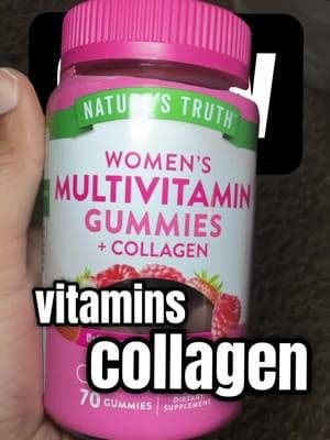 Nature’s Truth women’s multivitamin with collagen simplified my whole routine 😭 #tiktokshopfinds #tiktokshopwellness #womensvitamins #beautyfromwithin #dailywellness