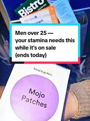 Men… if your stamina drops halfway through the day, these Mojo Patches actually help keep your natural vitality and drive going. Steady-release ingredients, clean formula, and a super simple way to support all-day stamina without energy crashes. … #fyp #abbydames #OutlandishCreatorChallenge #BFCM2025 #TikTokShopBlackFriday #TikTokShopCyberMonday #HolidayDeals2025 #TikTokShopHoliday #CreatorChallenge #TikTokShopRestock #tiktokshopcreatorpicks #BahamianCreator #BahamianInfluencer #CaribbeanCreator #CaribbeanInfluencer #Austininfluencer #Austincreator #Texasinfluencer #Texascreator #UGC #TikTokpartner #TikTokShopFallDealsForYou #AutumnLiving #SuperBrandClub #ViralOnTikTokShop #TTSSouthwest #TasteMakersAustin #fallfestival #MojoPatches #KindPatches #MensStaminaSupport #StaminaPatchForMen #DailyVitalitySupport #MenEnergyPatch #MensDriveSupport #MenWellnessFinds #MensRoutineUpgrade #NaturalVitalitySupport #MensStaminaPatch #VeganMenPatches #WearableWellnessForMen #SteadyReleasePatch #MenWhoPrioritizeWellness #MorningEnergySupport #MensLifestyleFinds #DailyEnergyPatch #MensWellnessFavorites #VitalityForMen men’s stamina support, men’s vitality patch, daily stamina patch for men, Mojo patches for men, Kind Patches Mojo, stamina-boosting support for men, natural stamina for men, energy and stamina support patch, wearable stamina support, men’s daily drive patch, men’s consistent stamina, steady-release stamina patch, active men stamina support, men’s lifestyle stamina booster, men’s energy consistency, vitality and stamina for men, stamina routine for men, plant-based stamina patch, daily stamina maintenance, natural stamina balance, men’s morning stamina support, stamina for active men, easy stamina support, men’s vitality essentials, stamina routine upgrade, daily performance stamina, men’s wellness patch, stamina lifestyle patch, men’s energy patch, men’s wearable wellness patch, stamina for busy men, natural ingredient patch for men, all-day stamina support, men’s energy consistency, men’s stamina release patch, men’s vitality routine, natural stamina consistency, stamina for workouts lifestyle, men’s daily energy and stamina, men’s vitality and drive patch, stamina patch routine, men’s stamina wellness men’s stamina support, men’s vitality patch, daily stamina patch for men, Mojo patches for men, men’s energy patch, men’s wearable wellness patch, stamina for busy men, natural ingredient patch for men, all-day stamina support, men’s energy consistency, men’s stamina release patch, men’s vitality patch, daily stamina patch for men, Mojo patches for men, Kind Patches Mojo, stamina-boosting support for men, natural stamina for men, energy and stamina support patch, wearable stamina support, men’s daily drive patch, men’s consistent stamina, steady-release stamina patch, active men stamina support, men’s lifestyle stamina booster, men’s energy consistency, vitality and stamina for men, stamina routine for men, plant-based stamina patch, daily stamina maintenance, natural stamina balance, men’s morning stamina support, stamina for active men, easy stamina support, men’s vitality essentials, stamina routine upgrade, daily performance stamina, men’s wellness patch, stamina lifestyle patch Disclaimer: Final price, discounts, and shipping may differ based on your TikTok account, available coupons, and current promotions. Always refer to the product listing for the most up-to-date offers. Promotion may have ended by the time you see this. Also, please consult with your Healthcare provider before starting anything new.