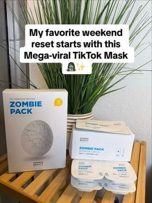 The Mask that went Mega-Viral on Tiktotk! Weekend reset = K-drama + skincare + absolutely no rushing 🧖🏻♀️📺✨ This SKIN1004 Zombie Pack has officially become part of my self-care routine and has Egg white-derived albumin that helps minimize pores and smooth skin texture. Who else loves a cozy K-drama skincare night? 🧟♀️💗 @SKIN1004 US #Skin1004 #tiktokshopcreatorpicks #koreanskincare #centella #skincare