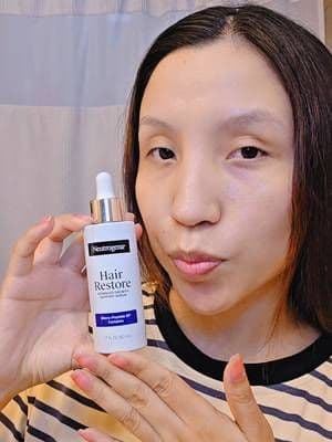 #Ad Nueva línea @Neutrogena Hair Restore! Mi cabello lo ama. Lo encontré en @Walmart . . #HairRestore #Neutrogena #Hair #contentcreator