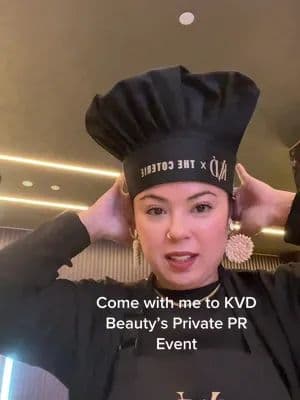 Check out what happens behind PR Beauty events. This was the launch for @KVD BEAUTY Good Apple Serum FDT. #PR #events #kvdbeauty #goodapplefoundation #influencerevent #behindthescenes #vlog