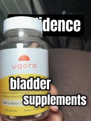 That “where’s the bathroom?” anxiety is TOO real 😩 Uqora bladder support supplements is what I added to my routine 💧🛒 #tiktokshop #tiktokmademebuyit #womenshealth #selfcare #momlife
