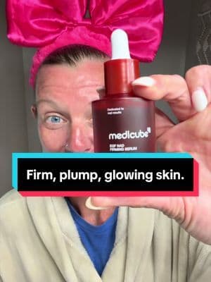 Women over 35, if your skin has started looking less firm, dull, or your makeup suddenly isn’t sitting right, this @medicube global NAD+ EGF Firming Serum has become one of my favorite Korean skincare products. It helps skin look firmer, plumper, and healthier before makeup. #tiktokshopsummersale #weeklydeals #tiktokshopcybermonday #falldealsforyou #summerwins * Medicube * Medicube NAD+ EGF Firming Serum * Korean skincare * Firming serum * Anti-aging skincare * Mature skin * Fine lines * Wrinkle care * Collagen skincare * NAD+ serum * EGF serum * Glass skin * Plumping serum * Skincare over 35 * Skincare over 40