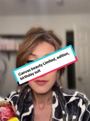 These are true words run don’t walk limited addition, canvas beauty birthday suit bundle is available on TikTok #CanvasBeauty #BirthdaySuit #BodyCare #TikTokShopLaborDaySale @Canvas Beauty Shop @CANVAS BEAUTY BRAND