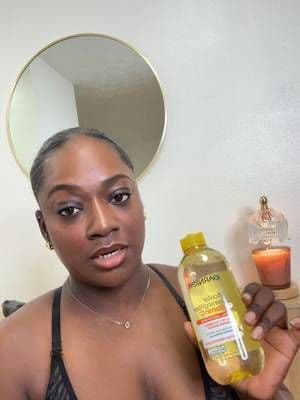 Taking my makeup off at the end of the day is honestly one of my favorite parts of my routine 🥹✨ I’ve actually used Garnier Micellar Water before, so I was really excited to receive this PR package along with the reusable eco pads 💕 It removes my makeup so gently while still leaving my skin feeling fresh and clean. Definitely a skincare staple for me lately ✨@GARNIER #GiftedByGarnier #GarnierPartner #Garnier #SkincareRoutine #beautytok