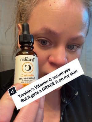 truskin~ vitamin c SERUM!! Not a C, grade A!!! #straight A success!! #creativesearchinsights #ugc #ugccreator @TruSkin Naturals #skin #skincare #facialserum with #vitaminC #vitamincserum π #SPFSerum #brightens #finelines, #Smooths #Appearance #hyaluronicacid & #VitaminE #PricklyPear #Cactus #Stem #extracts #americas #topsellingproduct #bestselling #serum #plantpowered #boosts #brightness #antioxidants #eventone #fadesdarkspots #reveals #naturalglow #glowingskin #glowingskincare #glowingskin #flawlessskin #truskin #uva #uvb #truskinpartner #manufacturedintheusa #nosulfates #noparabens π#tts #tiktokshop #TikTokShopMemorialDay