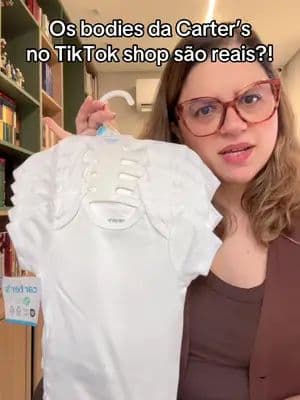Sim, é real: a @Carter’s Brasil chegou no TikTok shop com tudooooo! #tiktokshopbr99 #kitbodybebe #bodydebebe #presenteparabebe @Riachuelo
