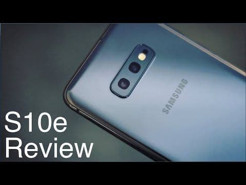 Samsung Galaxy S10e Review: Best Value Phone of 2019!
