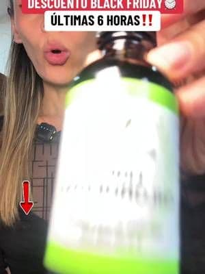 Los descuentos están descontrolados aprovecha por que se acaba ‼️ Disclaimer: El precio mostrado es el vigente al momento de la grabación y puede cambiar. Las promociones pueden tener restricciones o disponibilidad limitada. #chlorophyll #BFCM #tiktokshopblackfriday #tiktokshopcybermonday #superbranddayBFCM