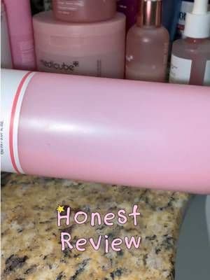 My repurchase answer is yes because this is not sitting untouched on a shel. I use it every day. #WouldIBuyAgain #PDRNToner #MedicubeReview #MilkyToner #tiktokshop