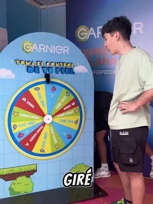Alguien mas intento sacar la max win en la ruleta? 👀 @garnierlatam @nyxcosmeticschile #FestiGameChile #SkinCare #HairC