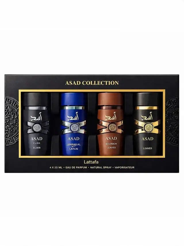 Stop settling for one scent. The Lattafa Asad Collection gives you four intense men’s fragrances in one luxury box—bold, fresh, warm, and powerful. Perfect for work, nights out, and every mood in between. Gift‑ready, travel‑friendly, and built to turn heads. #weeklydeals #payday #RushReady #tiktokshopsummersale #LattafaAsad #mensfragrance #giftforhim #cologneset #smellgood