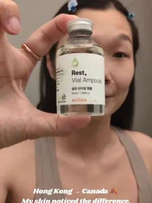 Does your skin feel drier when autumn arrives? ππ€ Since moving from Hong Kong to Canada, Iβve definitely noticed my skin needs more hydration and comfort, especially as the weather gets cooler. My current skin-prep trio: β¨ Ecliss Rest Ampoule β Panthenol β¨ HANMI PRO-CALM Fusimedi Repair Shot Ampoule β¨ HANMI PRO-CALM Fusimedi Repair Cream S @hanmi_proclam @K-Leap @μν΄λ¦¬μ€ I love keeping my routine simple while giving my skin the hydration and comfort it needs. Getting my skin ready for the colder season. π€π From rich hydration and comforting ingredients to Panthenol, Iβm keeping my routine simple while giving my skin the moisture and comfort it needs. Because when the weather changes, my skincare routine changes too. π€ Does your skin feel drier in Canada? Use my code: COLLAB_MRSCHIUUU or Link in bio for more discount #GiftedByKLeap #Ecliss #KBeauty #DrySkin #SkincareRoutine