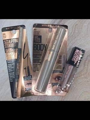 Looking for bold shimmers, lifted lashes, and sculpted eyes? Check out Maybelline Lash Sensational Body Mascara, Shadow Drip, and Sculpting Stix! Shadow Drip A high-shine liquid shadow with a metallic, multi-dimensional finish. The Amethyst color is a stunning, cool-toned purple with silver and violet micro-shimmers. The Sculping stick glides on without tugging. The pigment is rich and opaque. The mascara provides a significant amount of "body" to the base of the lashes, making the lash line look thicker. It holds a curl well throughout the day. I was gifted by Maybelline this amazing products. Try them out. #MyMaybellineEyeLook #MaybellinePartner #LOréalistar #makeup #eyeshadow @maybelline @Maybelline NY