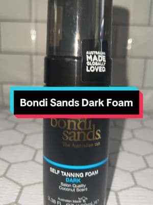 Bondi Sands Dark Foam #BondiSands #DarkFoam #tanning #selftanning #Spotlight #TikTokShopSummerSale #dealsforyoudays #iamsaltri #iamsaltrii #MidYearMegaSale #TikTokShopDealsforyourdays