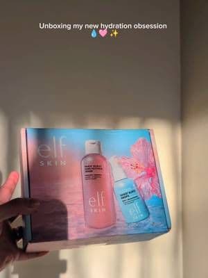 okay waitβ¦ Iβm actually obsessed with this duoπ³π§the hydration + glow is sooo goodπ₯΅π©·β¨ #elfskin #ThirstBurst @e.l.f. C
