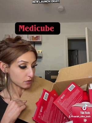 @medicube US Store #medicube #medicubepartner #medicubeskincare #Tiktokshopmothersday #TikTokShopRestoc ❤️🥰❤️🥰