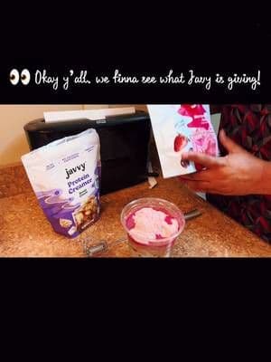 Okayyy, we done unboxed the Javy… now it’s time to see what it’s giving! 😂🍓 I made the Strawberry Acai Refresher with the Sweet Cream Collagen Creamer before starting my 3rd shift. Baby, that first sip had me like 👀😂 Y’all want the full review after I’ve actually been drinking it? #Javy #JavyCoffee #ProteinDrink #ThirdShift #TikTokShopFinds