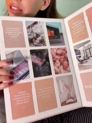 Manifest your dream life in style ✨ This isn’t your basic vision board, it’s an aesthetic, swappable board with quote cards, goal prompts, and blanks to write your own dreams 💭 Customize it, change your vibe each season, and keep your goals where you can see them every day. Perfect for your desk, vanity, or workspace it’s decor and motivation in one 🤍 This would make an amazing gift! 🛍️ Tap to shop your aesthetic vision board now and create the life you’ve been dreaming of 🌷 #manifestation #manifest #manifestingmethods #visionboard #tiktokshop